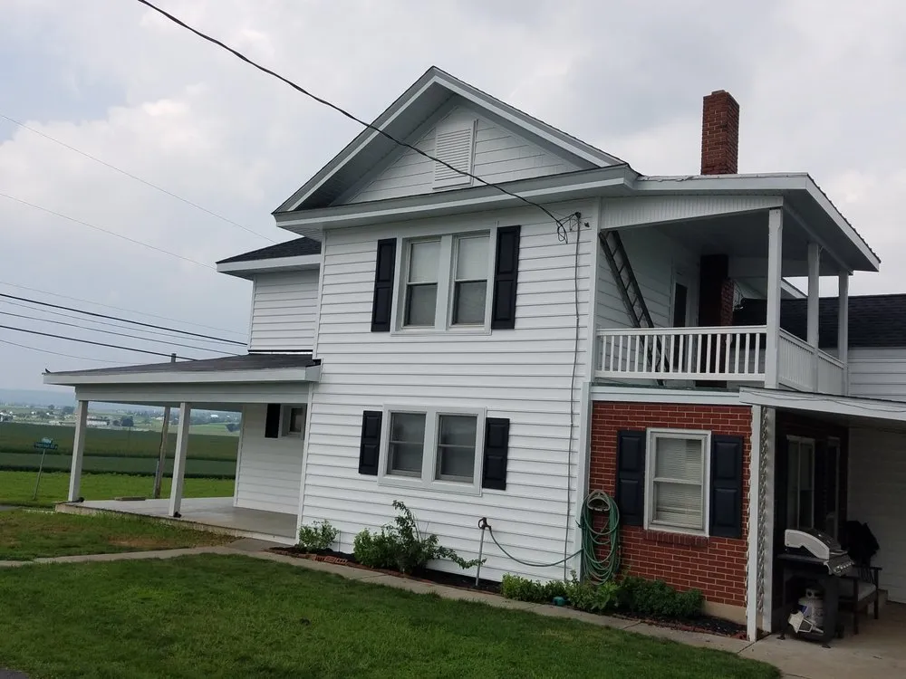 Emergency roof inspection in Narvon, PA - Hillcrest Roofing and Siding