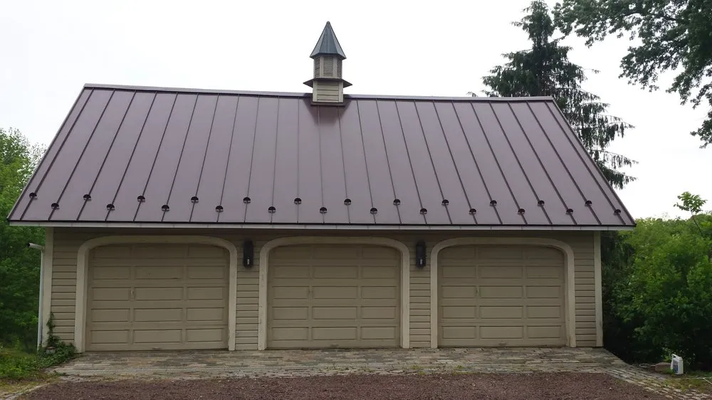 Emergency roof installation with free inspection in Narvon, PA by Hillcrest Roofing and Siding