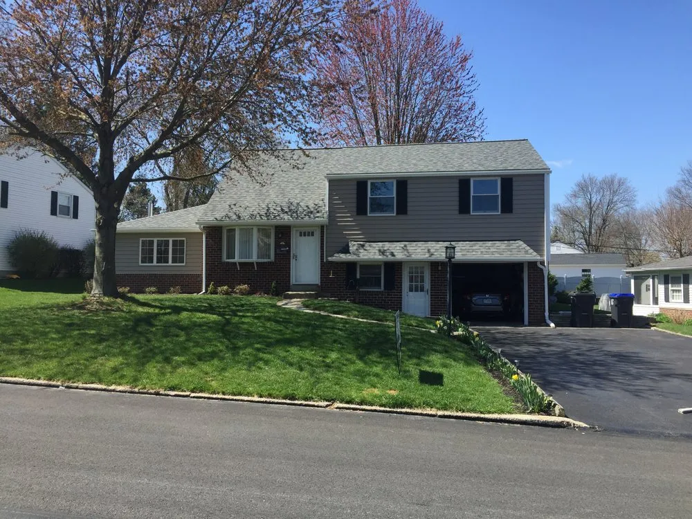 Emergency roof installation after storm damage in Narvon, PA by Hillcrest Roofing and Siding
