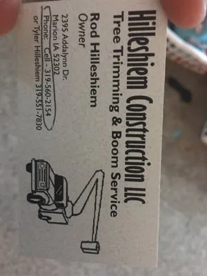 Hilleshiem Construction Logo