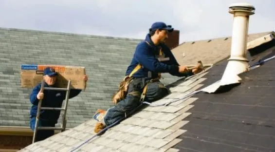 Slide of Hillman & Son's Roofing