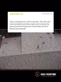 Slide of Hillman & Son's Roofing