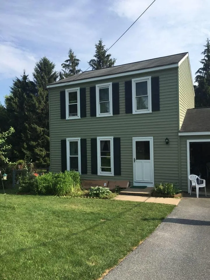 Slide of Hillside Construction