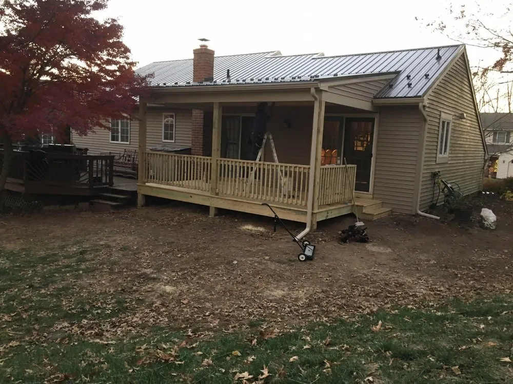 Slide of Hillside Construction