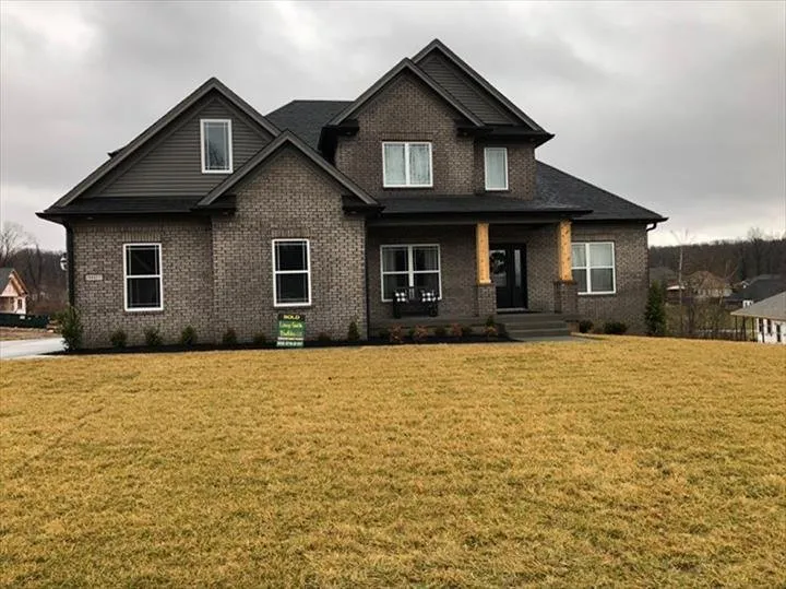 Slide of Hillside Fireplace & Stone