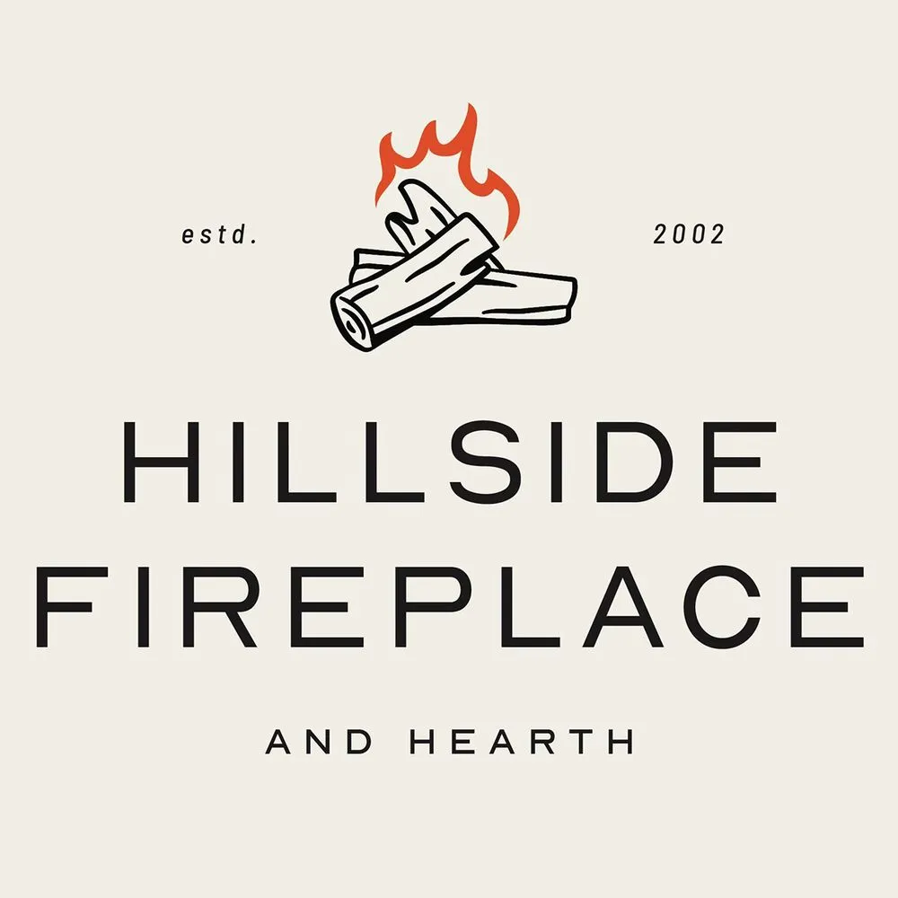 Slide of Hillside Fireplace & Stone