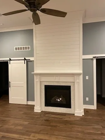 Slide of Hillside Fireplace & Stone