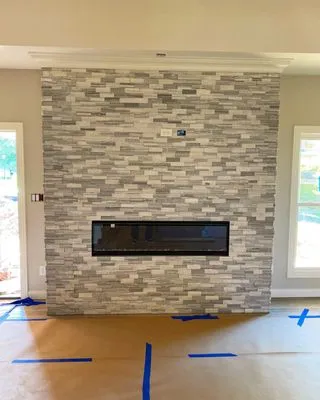 Hillside Fireplace & Stone