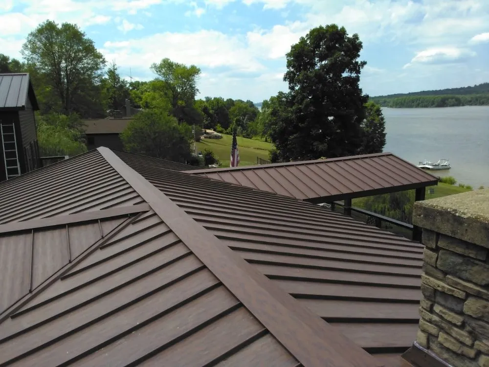Top-rated storm damage roof repair in Adamsville, OH by Hillside Roofing