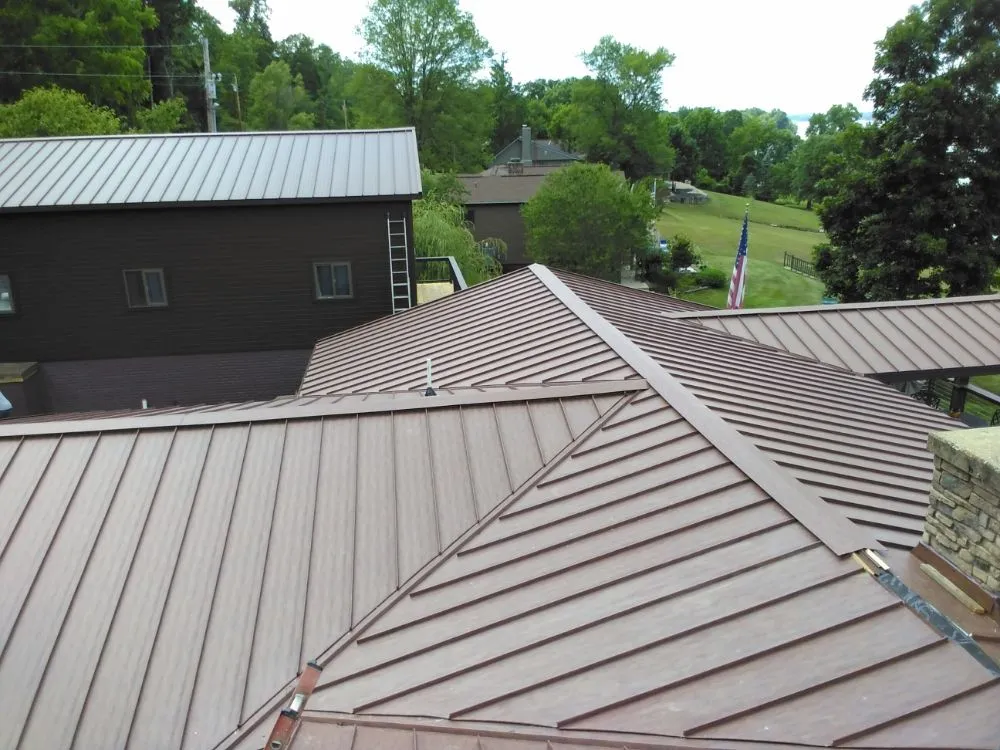 Licensed flat roof repair in Adamsville, OH - Hillside Roofing
