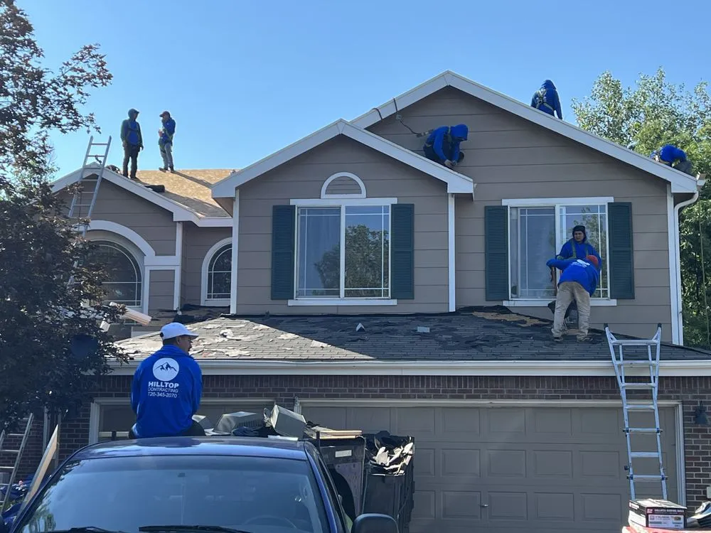 Slide of Hilltop Contracting