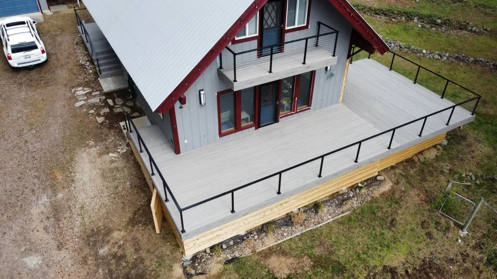 Slide of Hilltop Decking