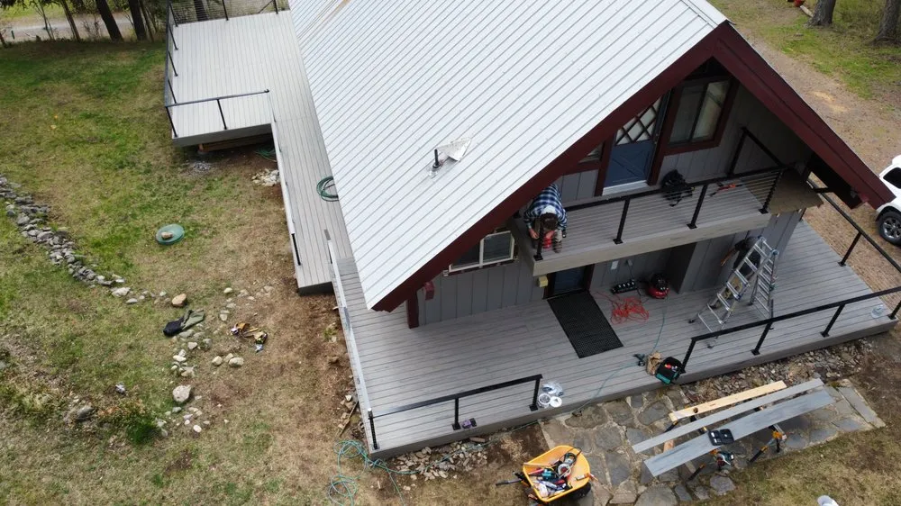 Slide of Hilltop Decking