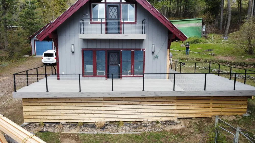 Slide of Hilltop Decking