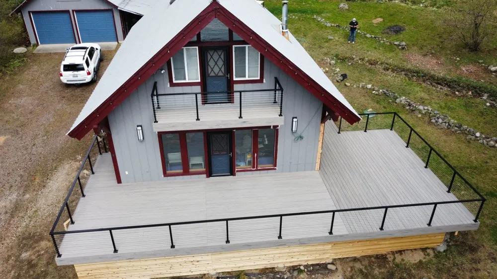 Slide of Hilltop Decking