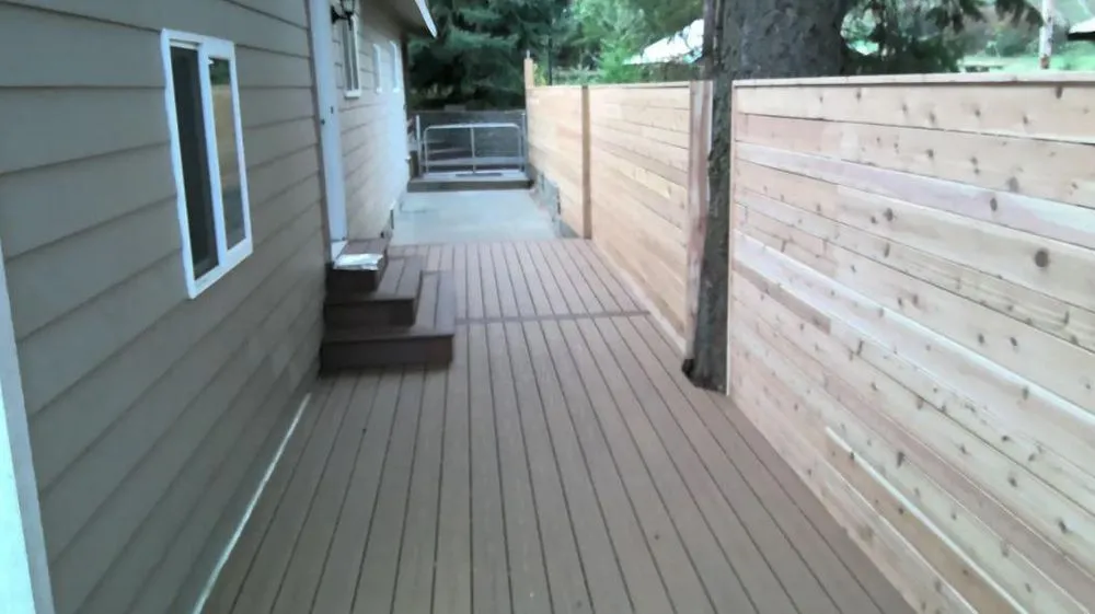 Slide of Hilltop Decking