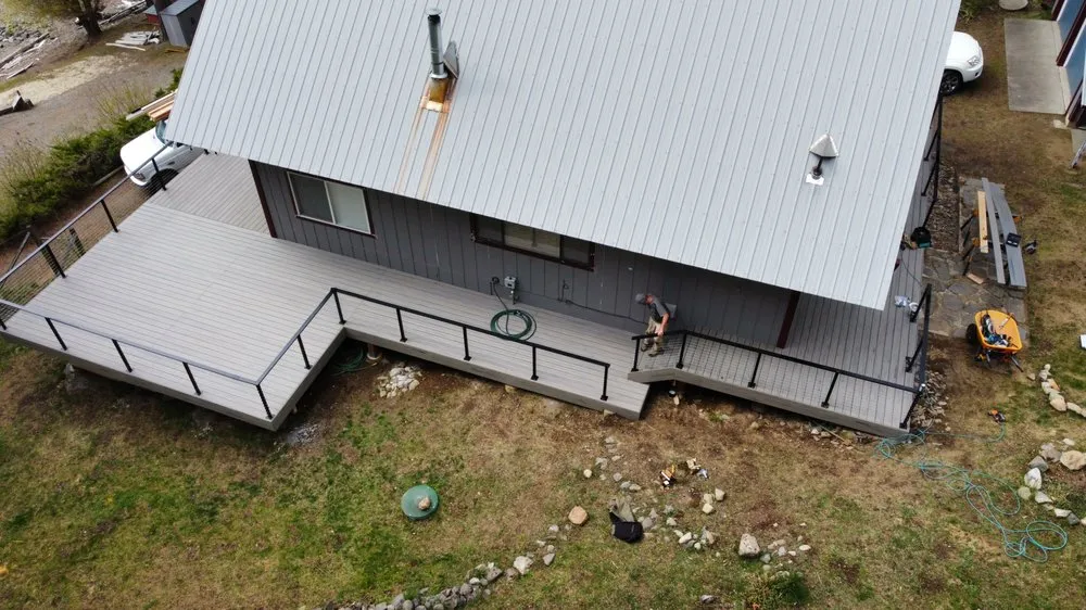 Slide of Hilltop Decking