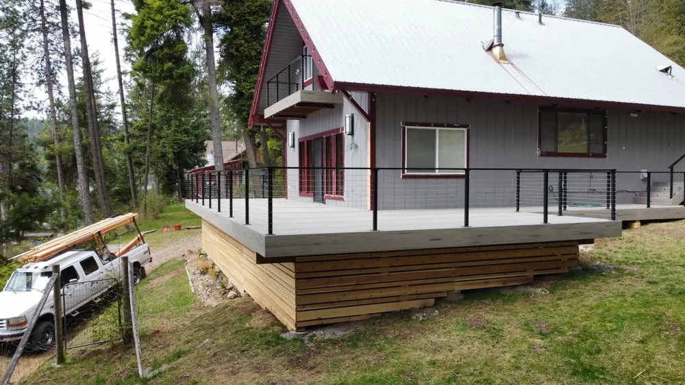 Slide of Hilltop Decking