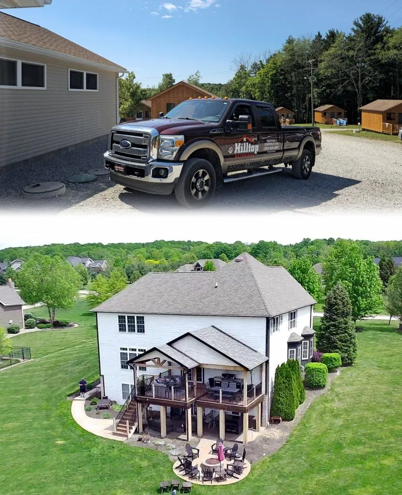 Slide of Hilltop Exteriors