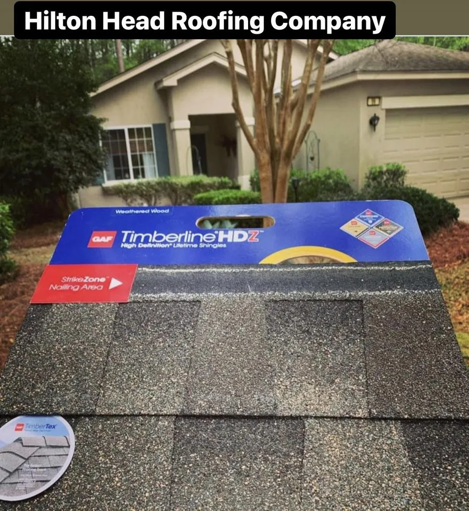 Slide of Hilton Head Roofing Company