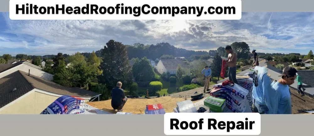 Slide of Hilton Head Roofing Company