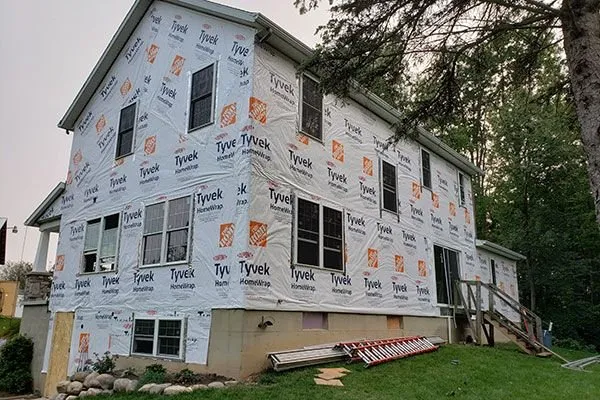 Slide of Hilton Homes