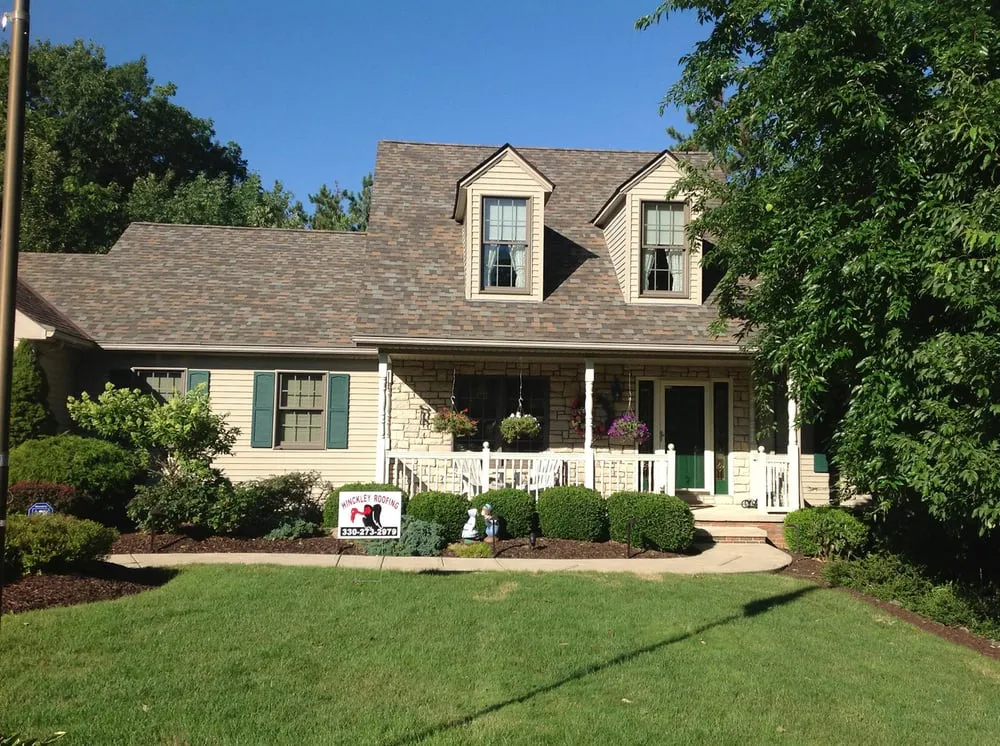 Slide of Hinckley Roofing