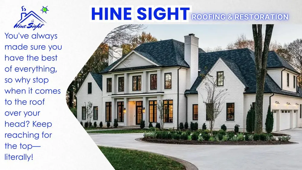 Slide of Hine Sight Roofing & Restoration
