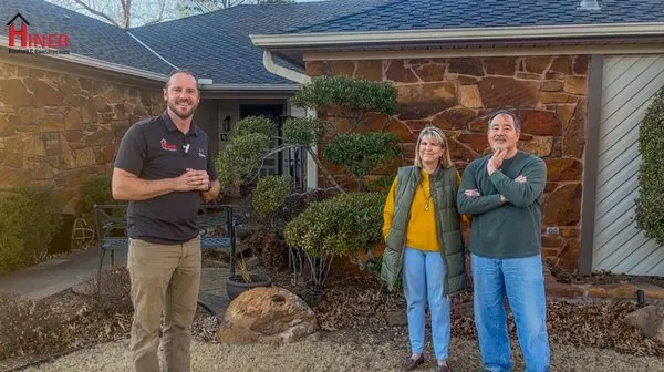 Hiner Roofing & Construction Logo