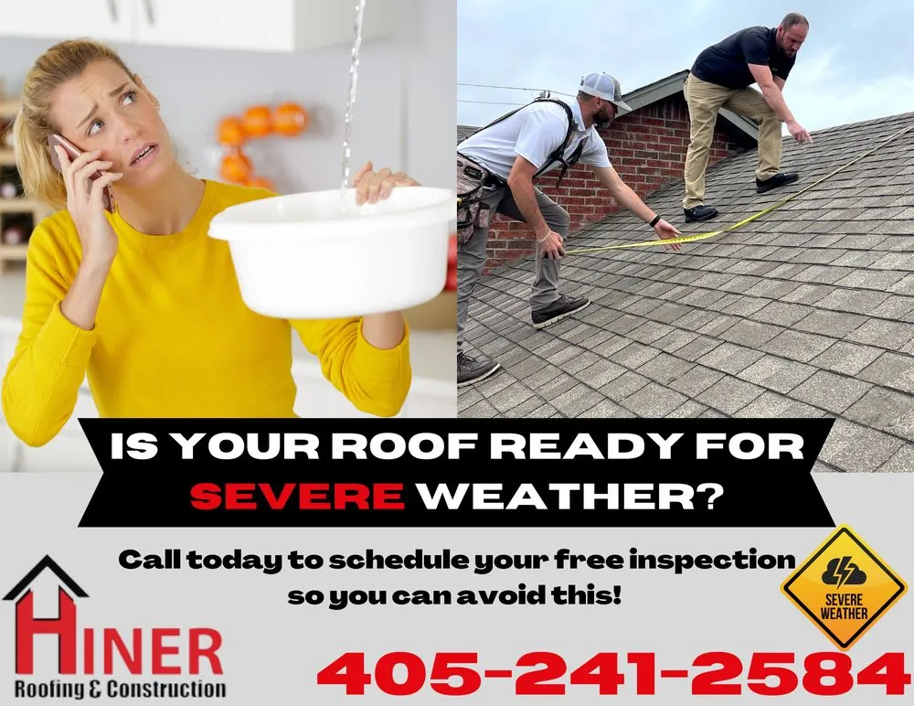 Slide of Hiner Roofing