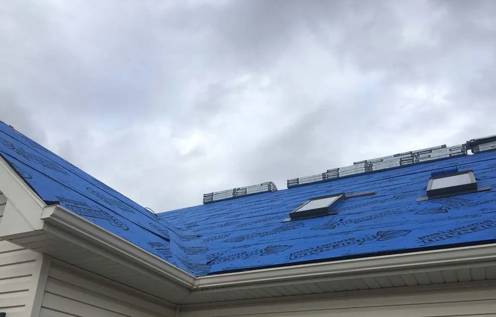 Slide of Hines Roofing