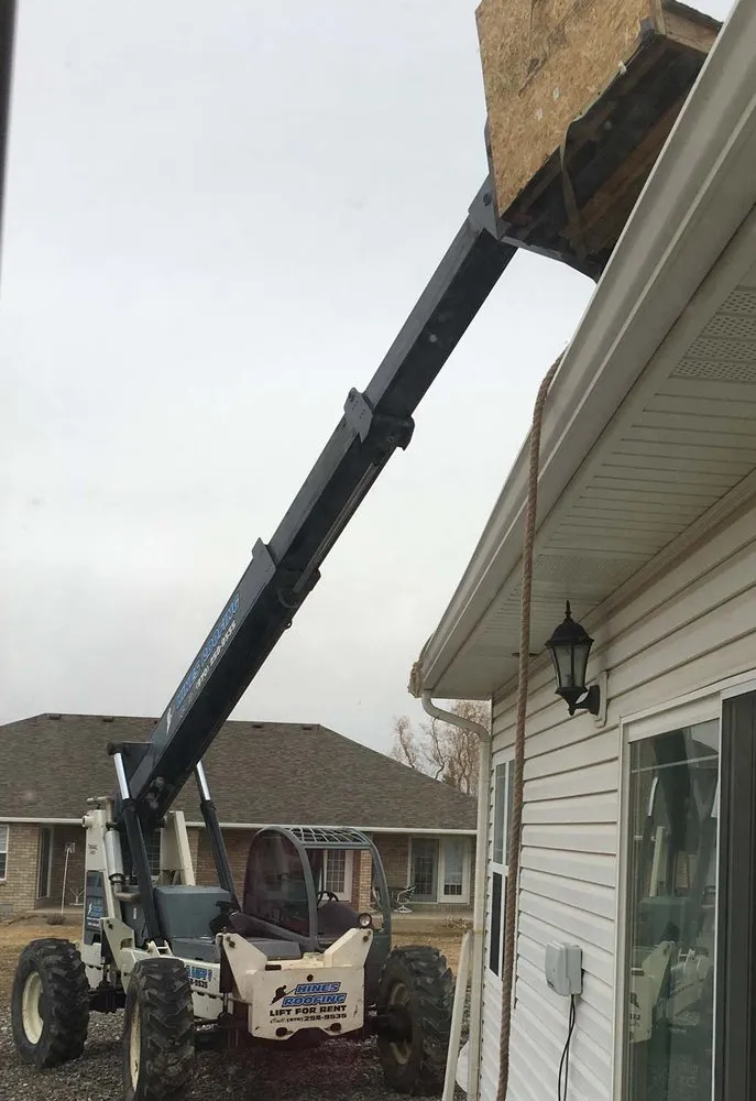 Slide of Hines Roofing