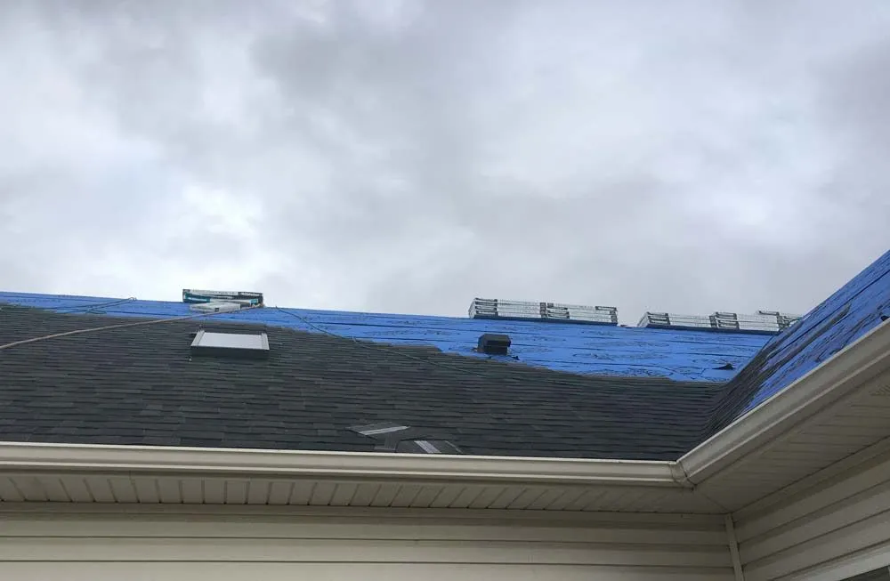 Slide of Hines Roofing