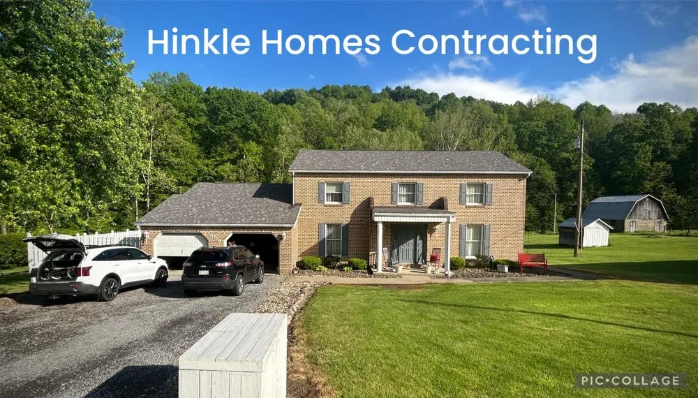 Expert metal roofing installation after storm damage in Wadestown, WV by Hinkle Homes Contracting