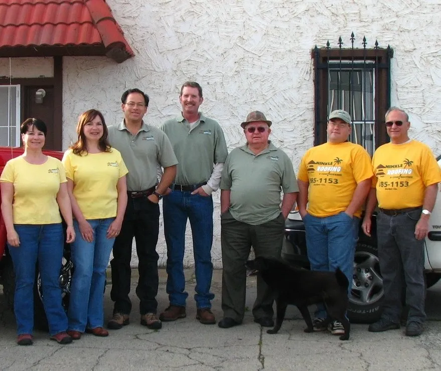 Slide of Hinkle Roofing & Construction
