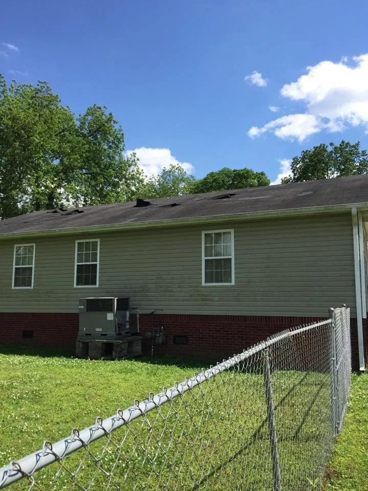 Slide of Hinkle Roofing
