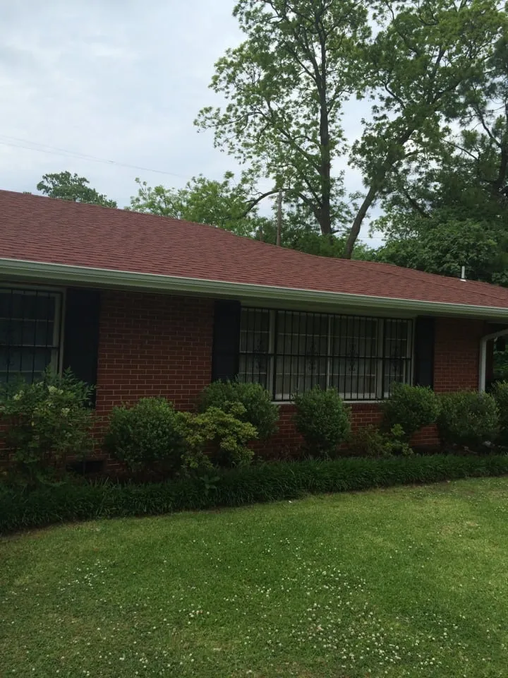 Slide of Hinkle Roofing