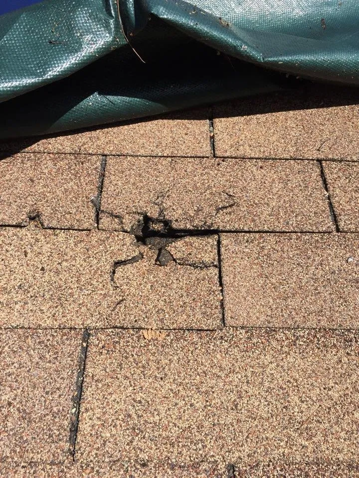 Slide of Hinkle Roofing