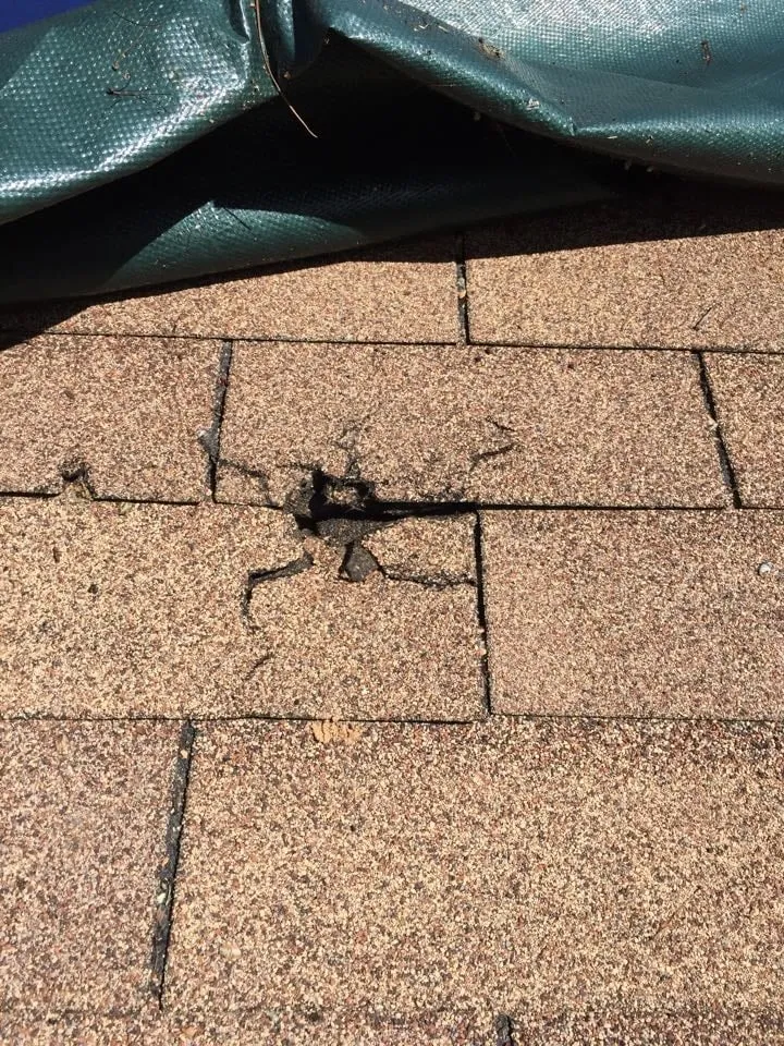 Slide of Hinkle Roofing