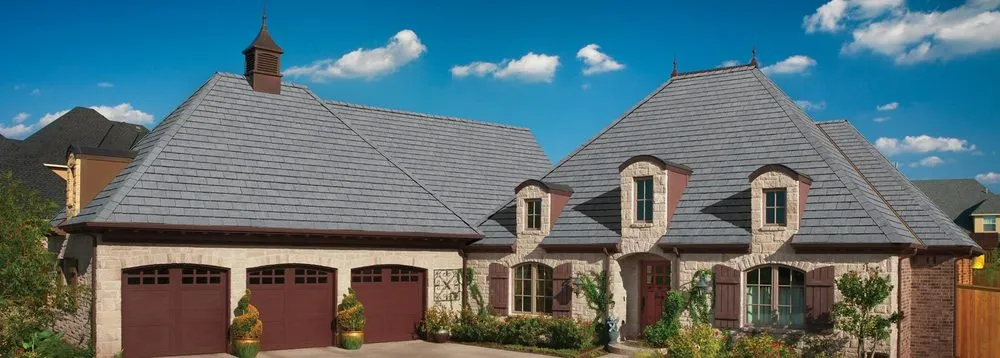 Slide of Hinkle Roofing