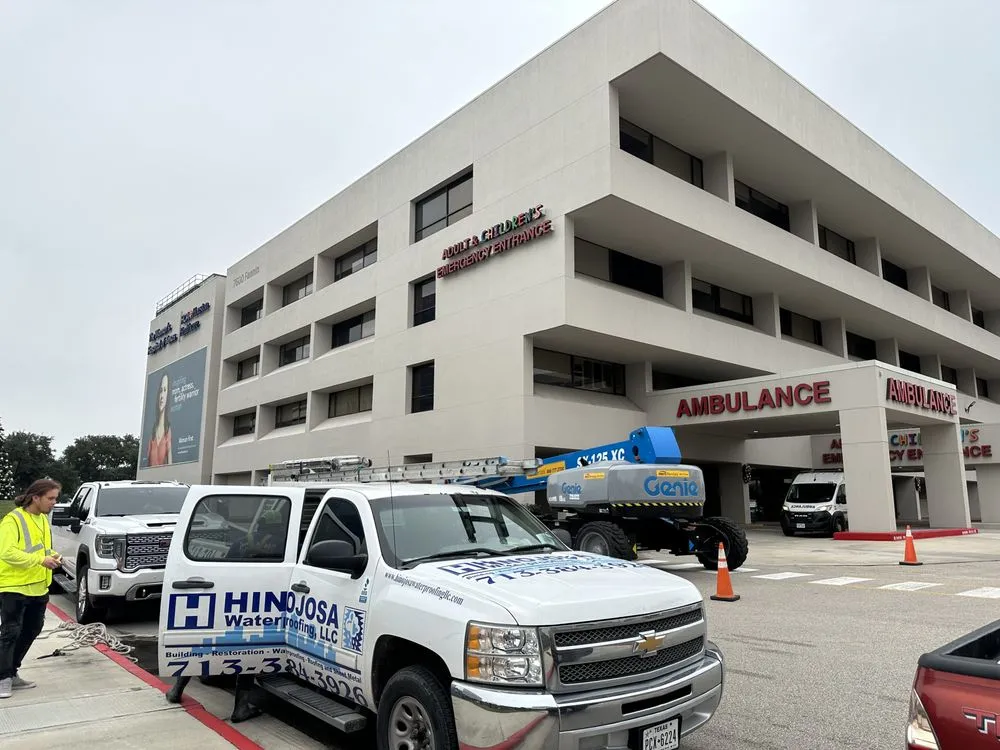 Slide of Hinojosa Waterproofing