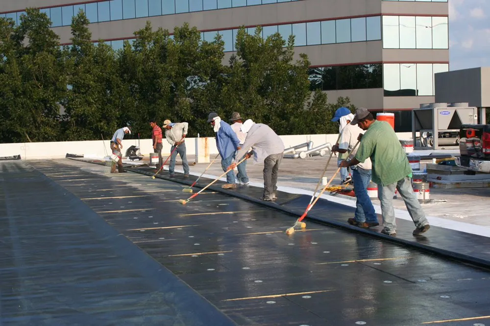 Slide of Hinojosa Waterproofing