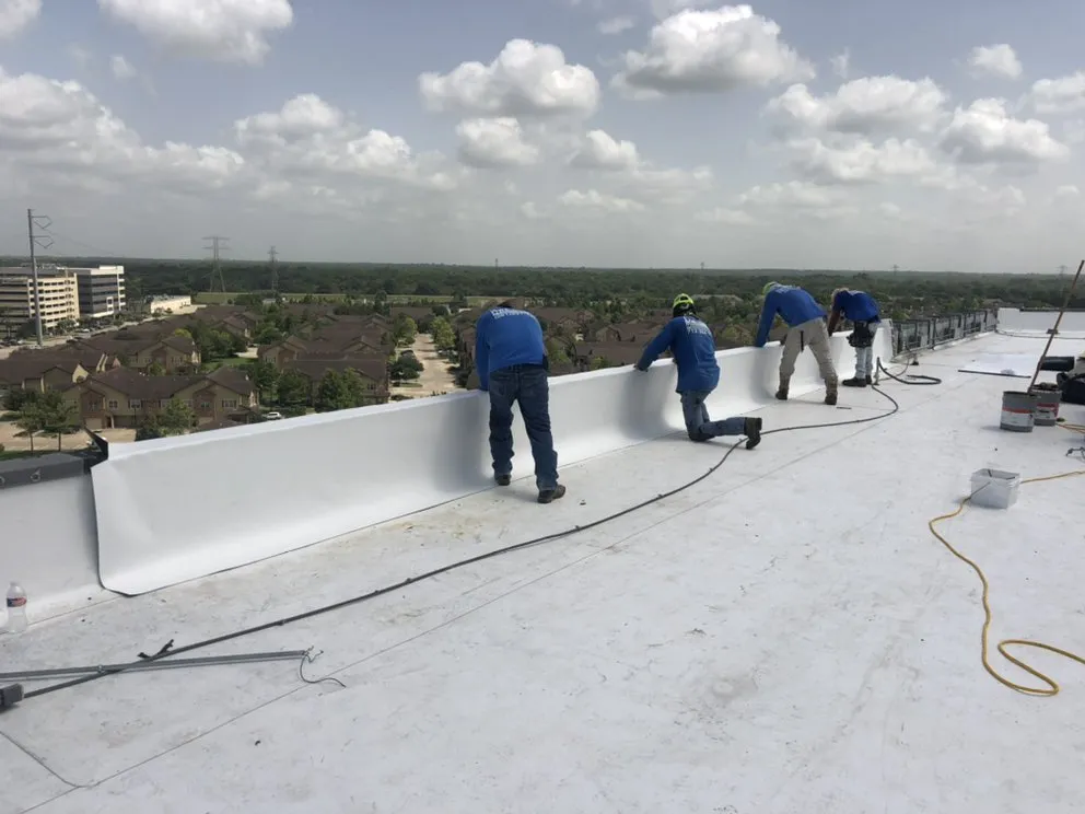 Slide of Hinojosa Waterproofing