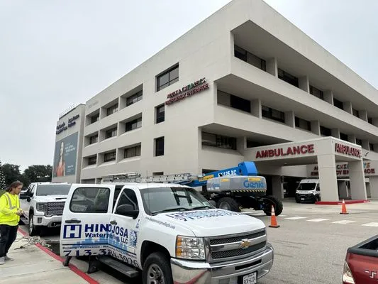 Hinojosa Waterproofing Logo