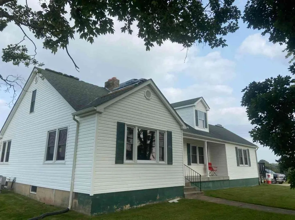 Slide of Hinson Roofing