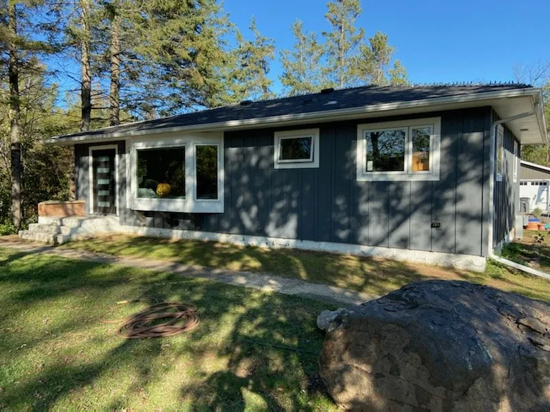 Slide of Hip & Ridge Construction