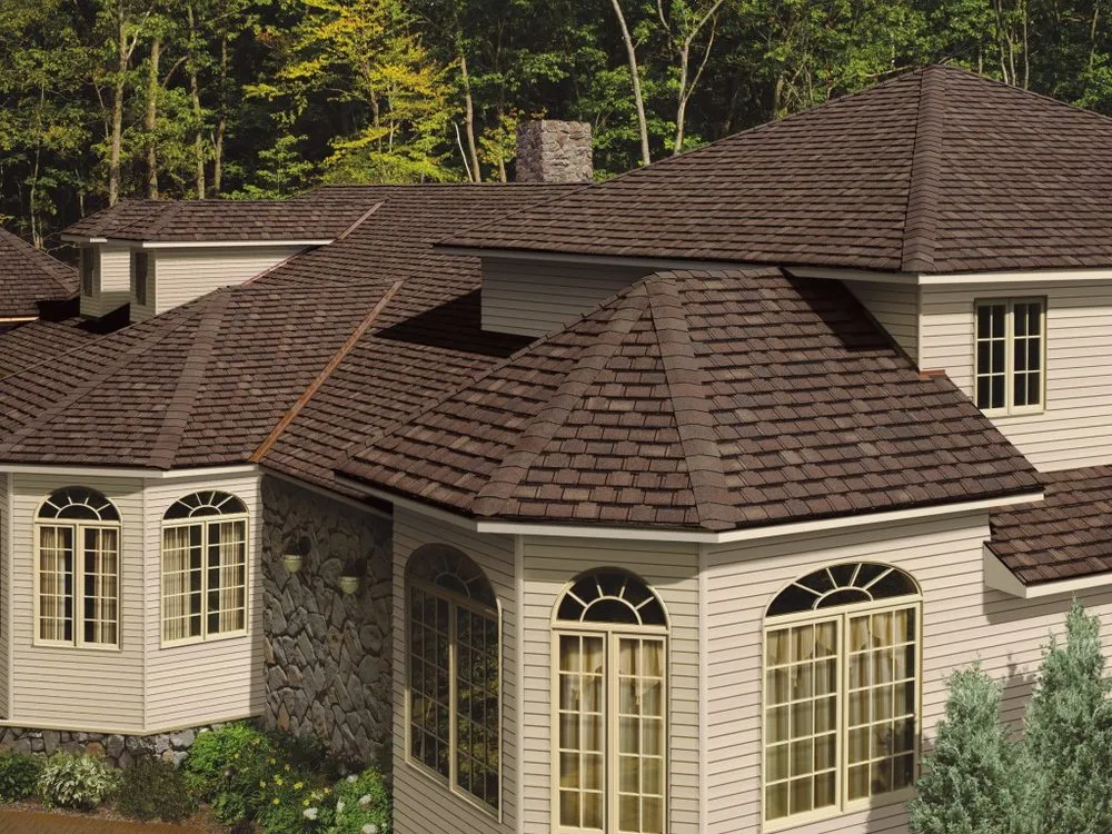 Slide of Hip & Ridge Roofing