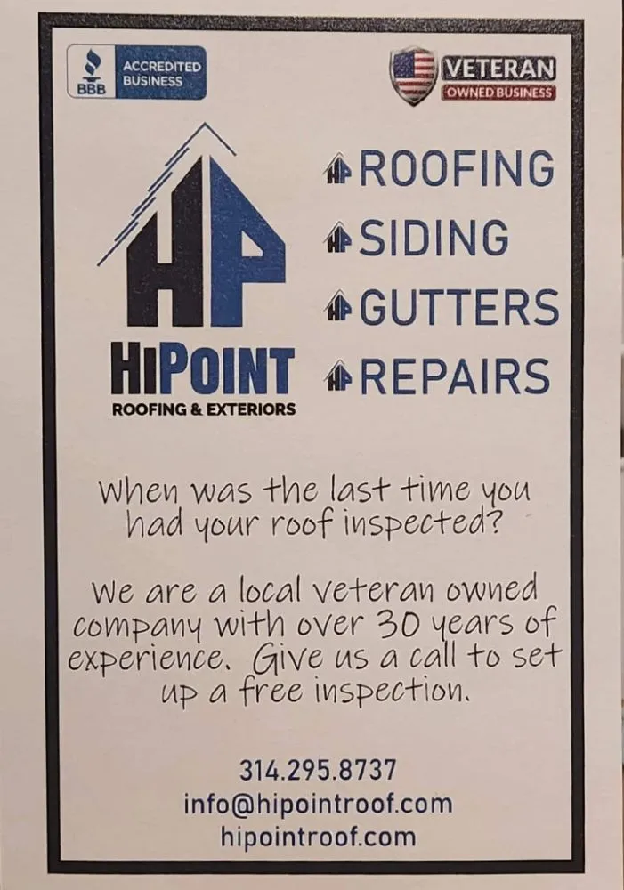 Slide of HiPoint Roofing & Exteriors