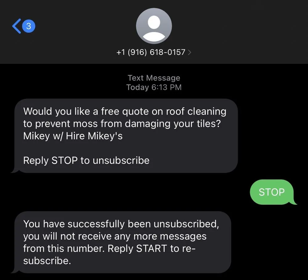 Slide of Hire Mikey's