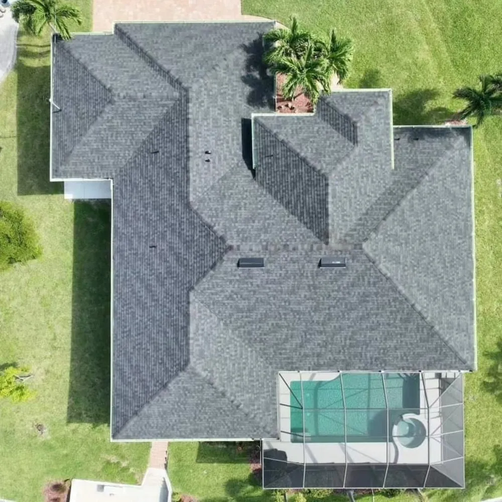 Slide of Hired Guns Roofing & Restoration